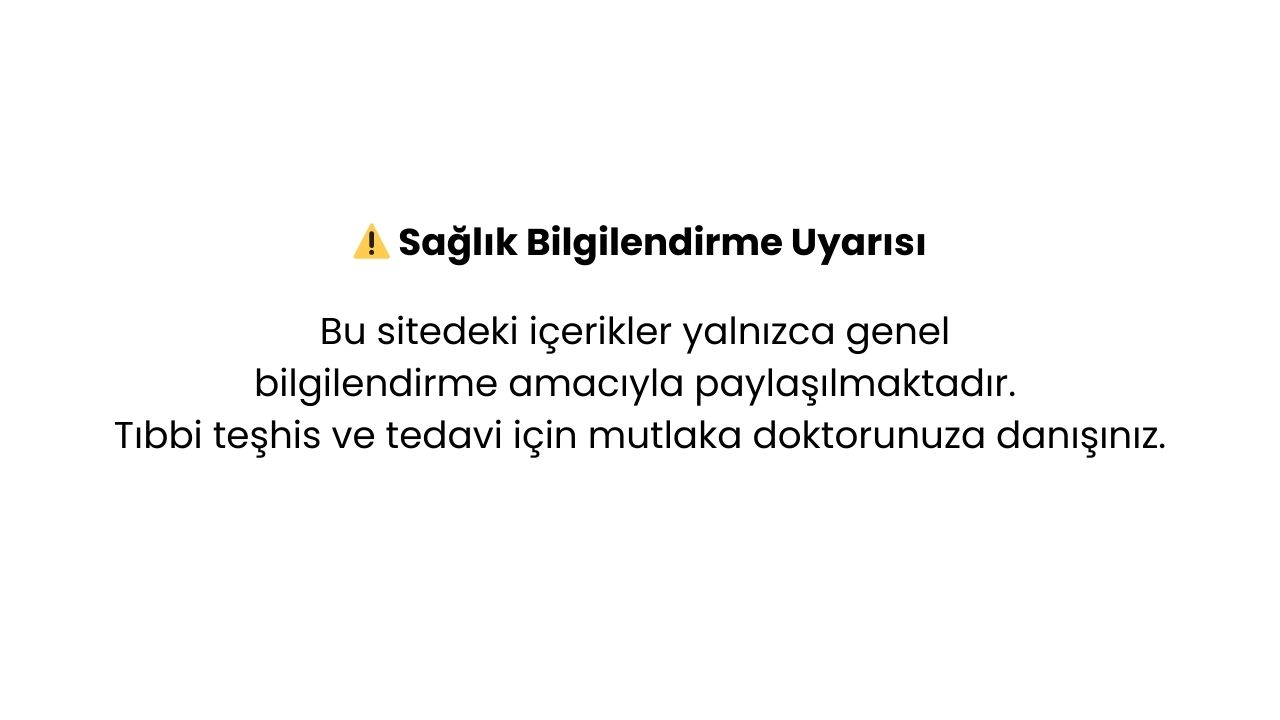 saglik bilgilendirme üst