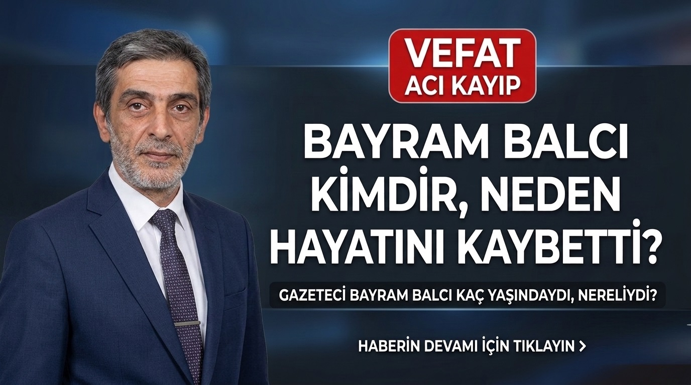 Bayram Balcı Kimdir