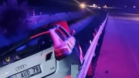 Konya Yolunda Korkunç Kaza: 1 Kişi Öldü 3 Kişi Yaralandı!