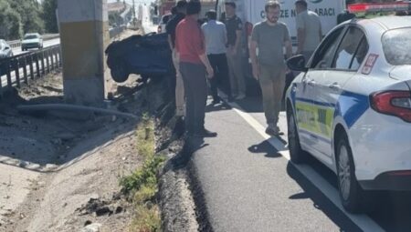 Acı Kazada Bir Aile Yok Oldu! Uzman Çavuş, Eşi ve 8 Aylık Bebekleri Hayatlarını Kaybetti!