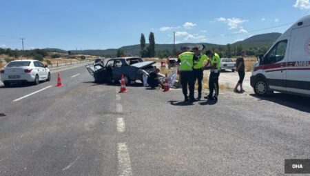 Kütahya’da İnanılmaz Kaza: 1 Kişi Öldü 4 Kişi Yaralandı!