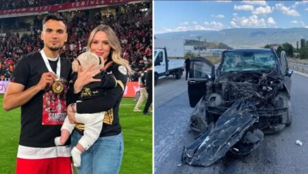 Süper Lig Futbolcusu Atakan Akkaynak Ailesi İle Kaza Yaptı!