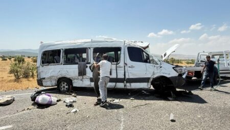 Diyarbakır Lice Yolunda Korkunç Kaza! Ölü Sayısı 5’e Yükseldi