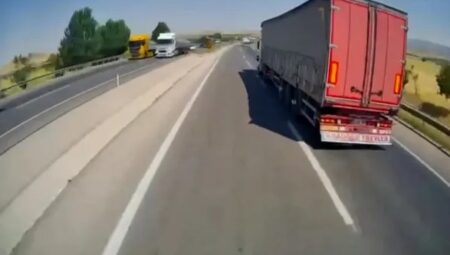 Konya’da Akıl Almaz Kaza! Freni Boşalan TIR Korku Yarattı! Ölü ve Yaralılar Var