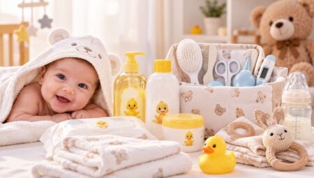 Bebek Bakım Seti İçinde 10 Önemli Ürün ve Seçim Önerisi