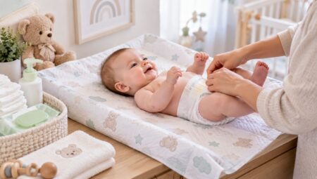 Bebek Bakım Örtüsü Alırken Dikkat Edilmesi Gereken 10 Nokta