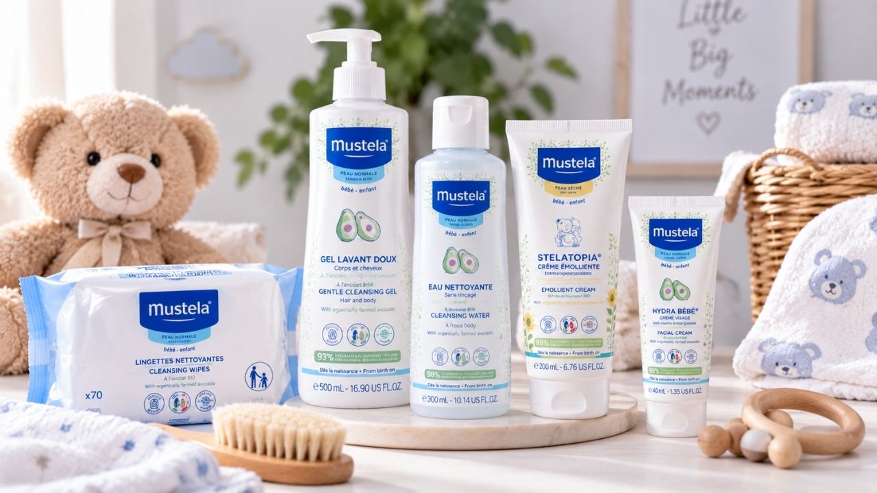 Mustela Bebek Bakım Seti