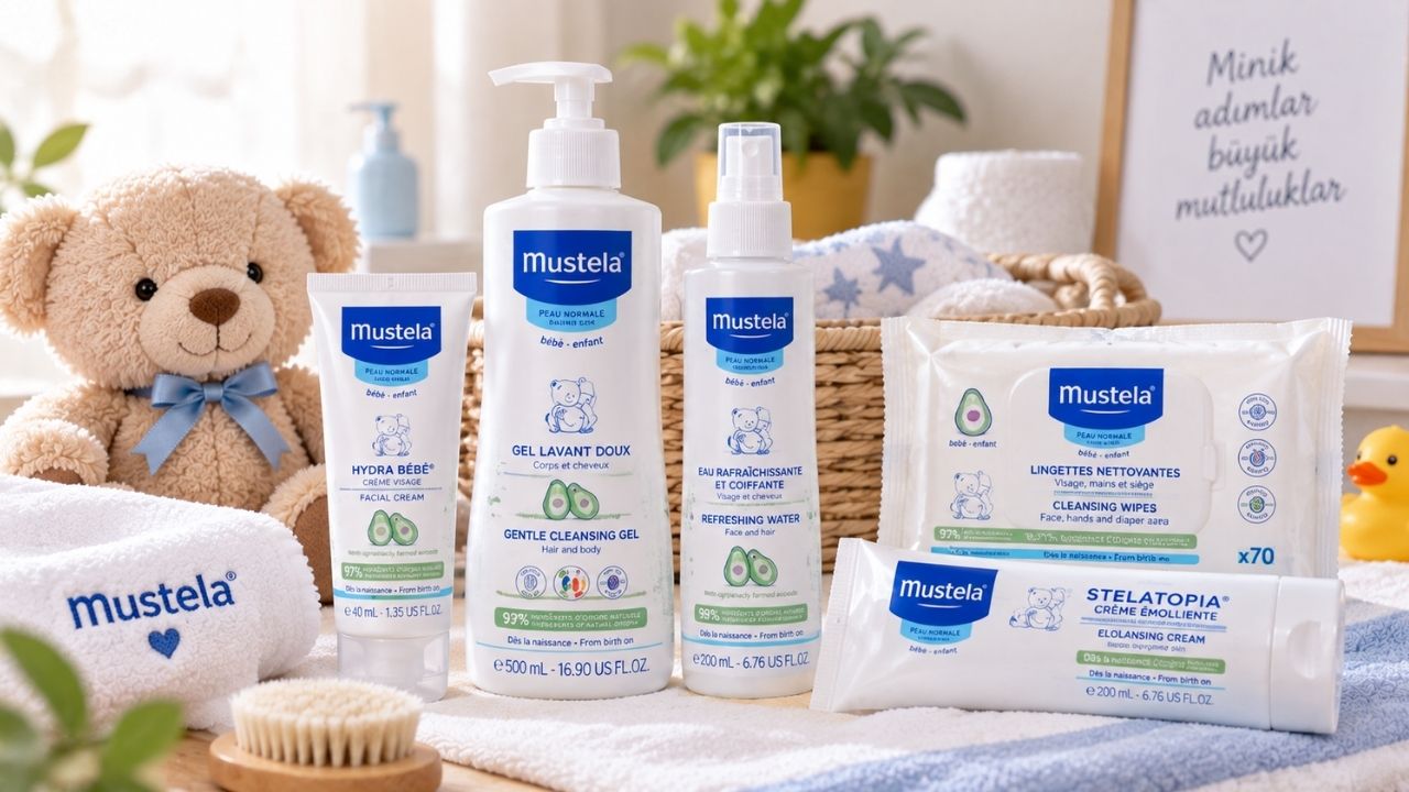 Mustela Bebek Bakım Seti