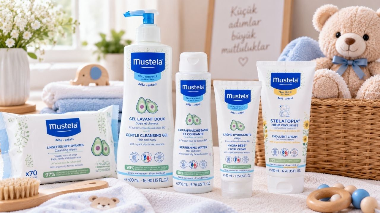 Mustela Bebek Bakım Seti