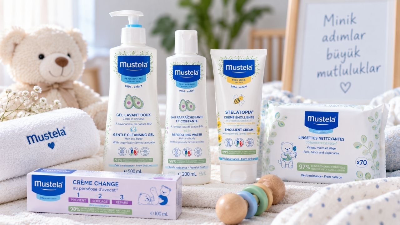 Mustela Bebek Bakım Seti