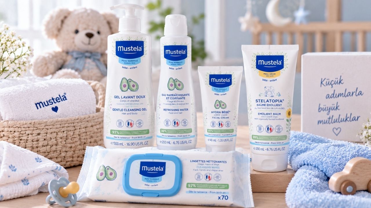 Mustela Bebek Bakım Seti